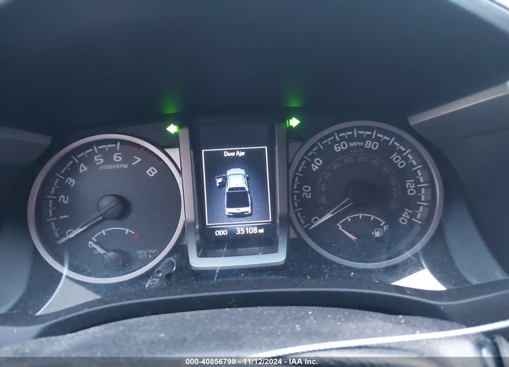 2019 TOYOTA TACOMA SR5 V6 VIN: 3TMCZ5AN1KM283342