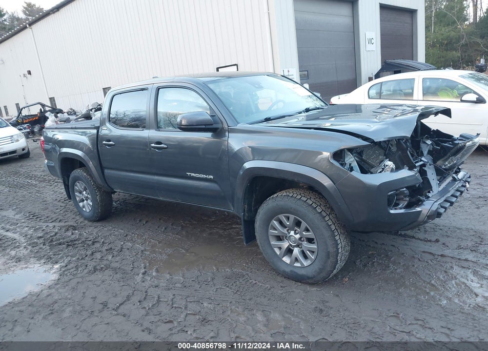 2019 TOYOTA TACOMA SR5 V6 VIN: 3TMCZ5AN1KM283342