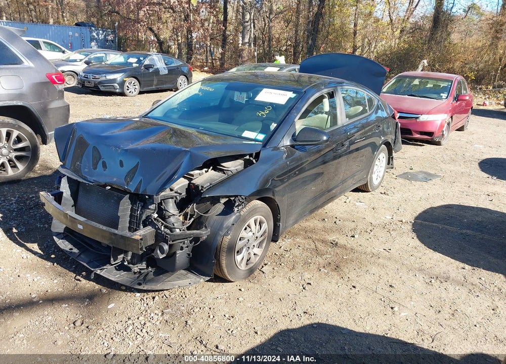 2018 HYUNDAI ELANTRA SE VIN: KMHD74LF7JU442560