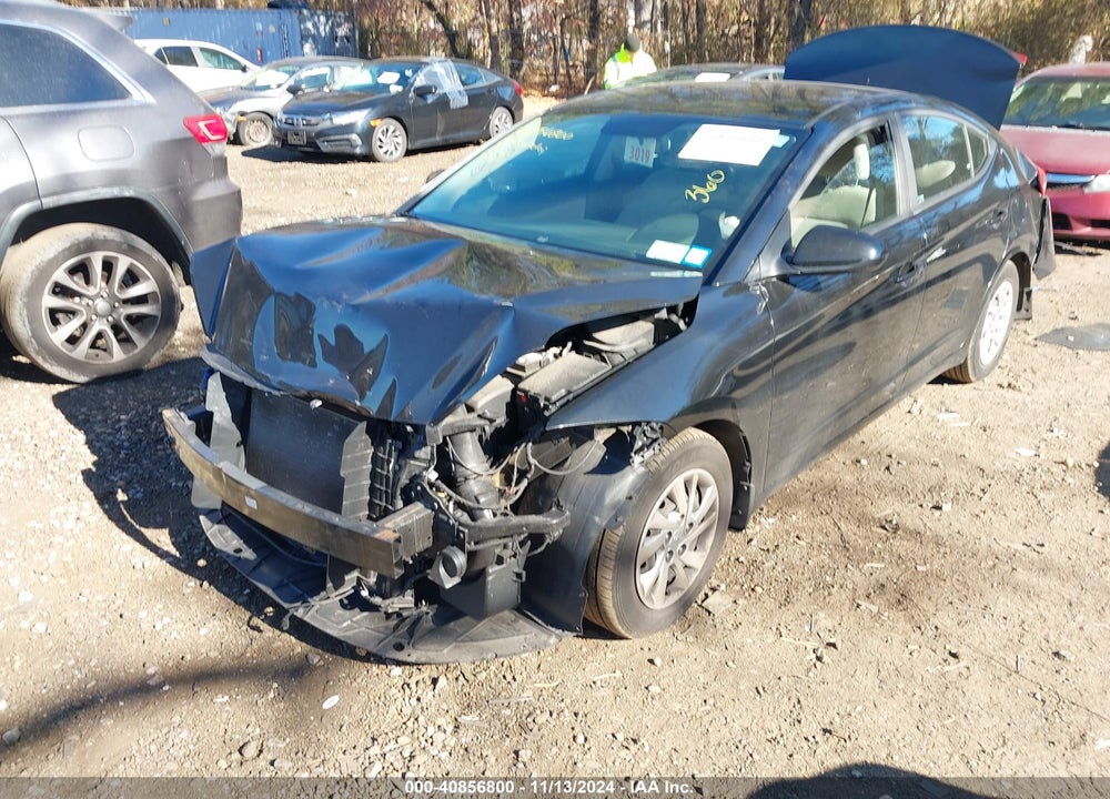 2018 HYUNDAI ELANTRA SE VIN: KMHD74LF7JU442560
