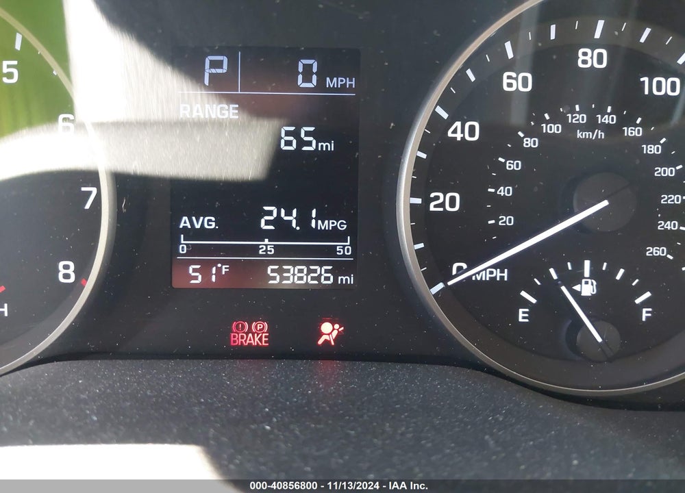 2018 HYUNDAI ELANTRA SE VIN: KMHD74LF7JU442560