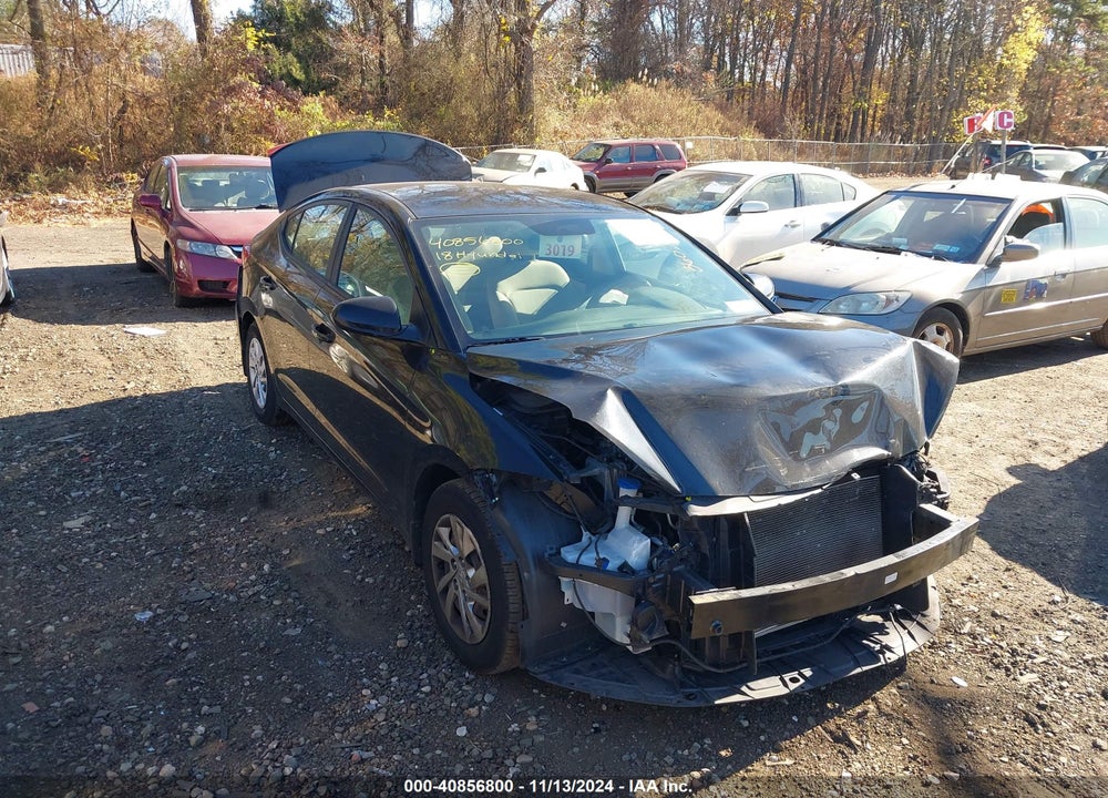 2018 HYUNDAI ELANTRA SE VIN: KMHD74LF7JU442560
