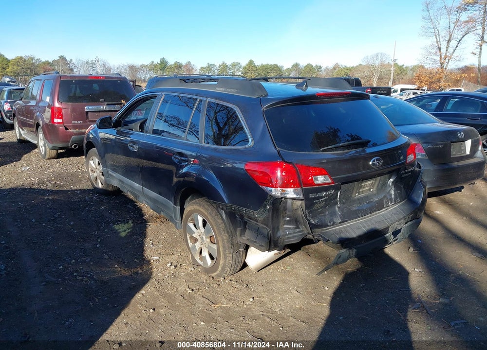 2011 SUBARU OUTBACK 3.6R LIMITED VIN: 4S4BRDLC8B2348207