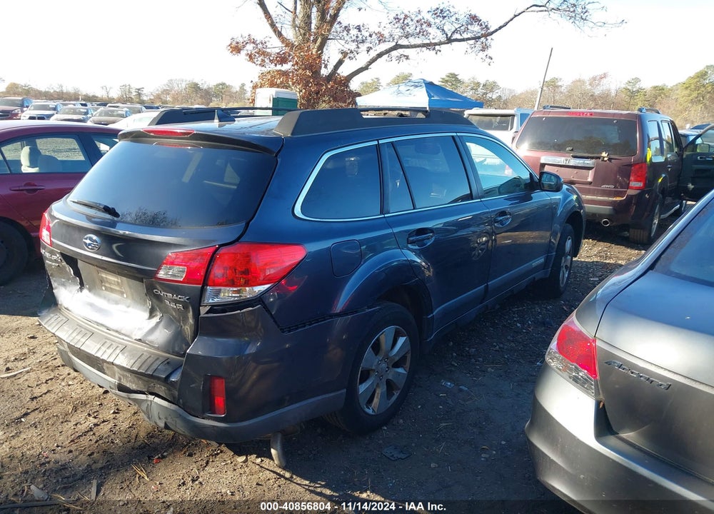 2011 SUBARU OUTBACK 3.6R LIMITED VIN: 4S4BRDLC8B2348207