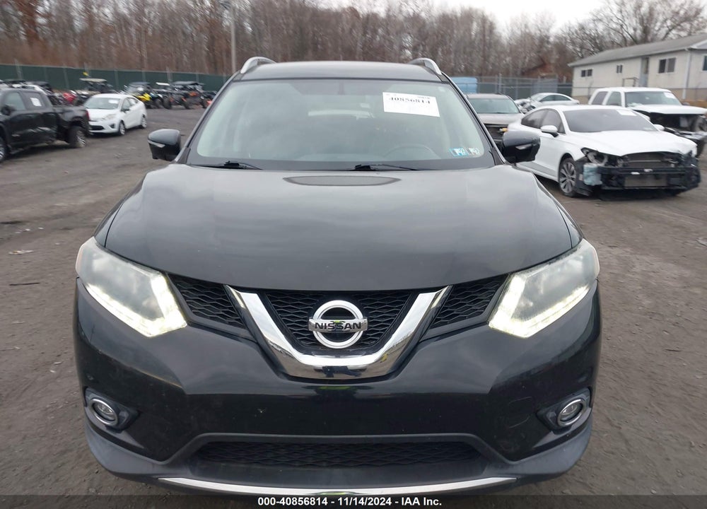 2015 NISSAN ROGUE SL VIN: 5N1AT2MV9FC815510