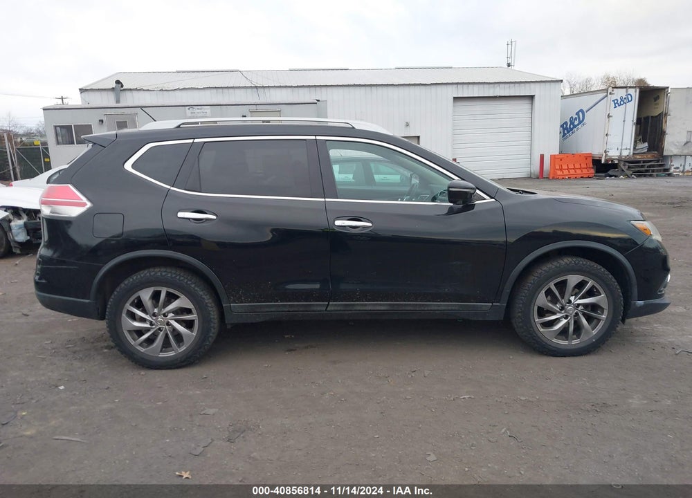 2015 NISSAN ROGUE SL VIN: 5N1AT2MV9FC815510