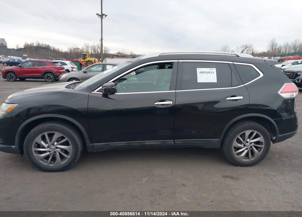 2015 NISSAN ROGUE SL VIN: 5N1AT2MV9FC815510