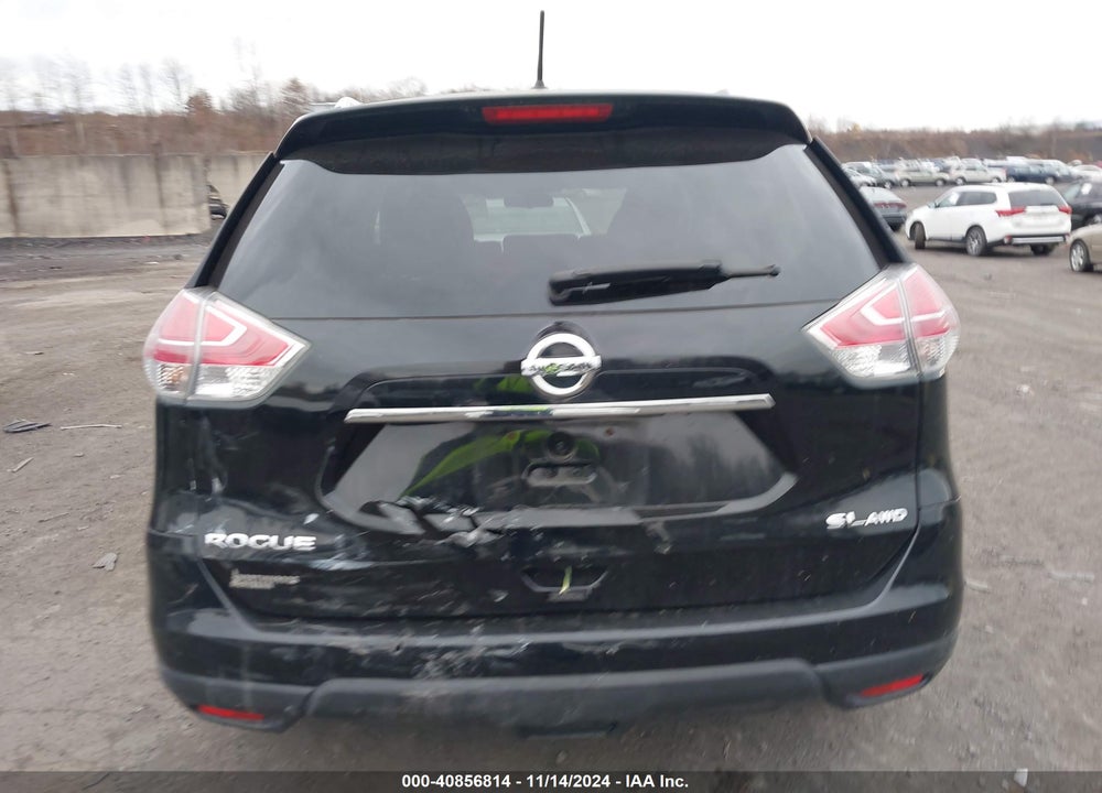 2015 NISSAN ROGUE SL VIN: 5N1AT2MV9FC815510