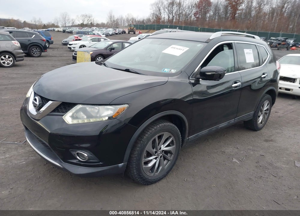 2015 NISSAN ROGUE SL VIN: 5N1AT2MV9FC815510