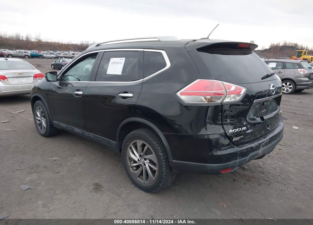 2015 NISSAN ROGUE SL VIN: 5N1AT2MV9FC815510