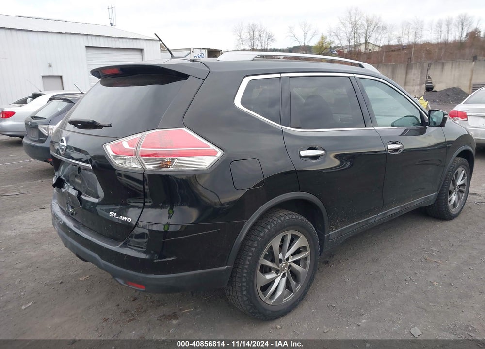 2015 NISSAN ROGUE SL VIN: 5N1AT2MV9FC815510
