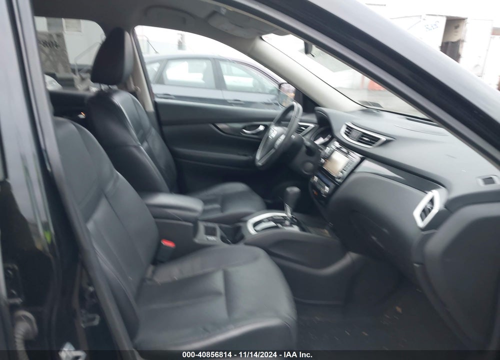 2015 NISSAN ROGUE SL VIN: 5N1AT2MV9FC815510