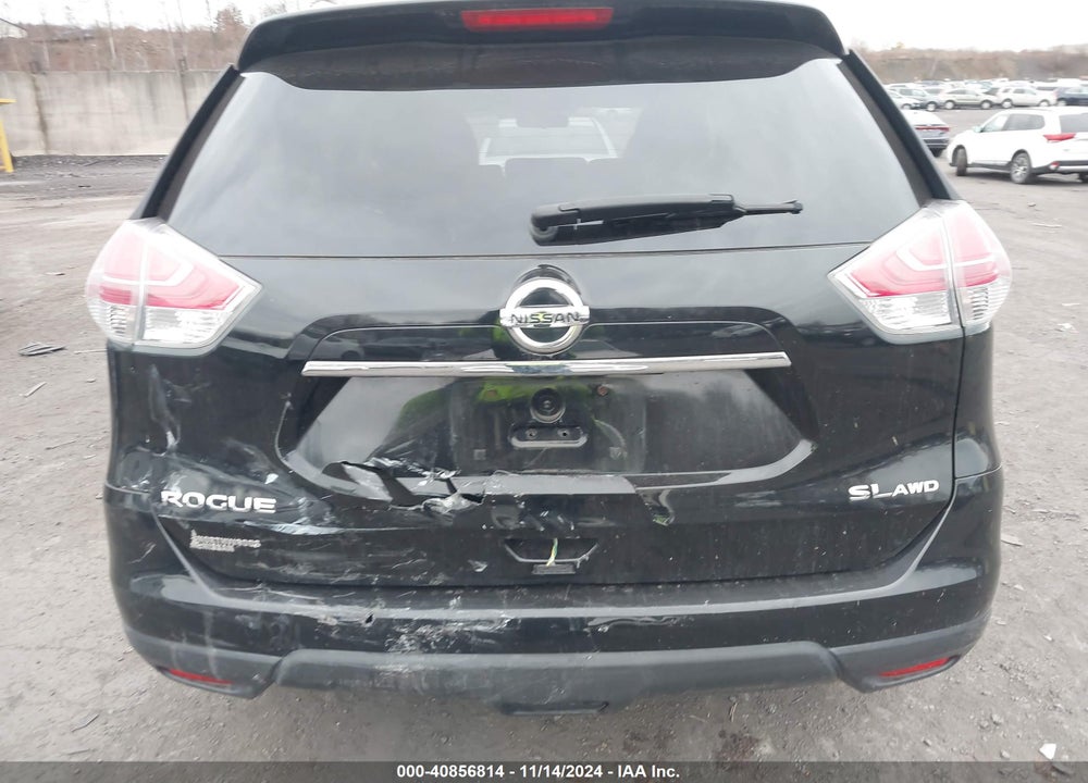 2015 NISSAN ROGUE SL VIN: 5N1AT2MV9FC815510