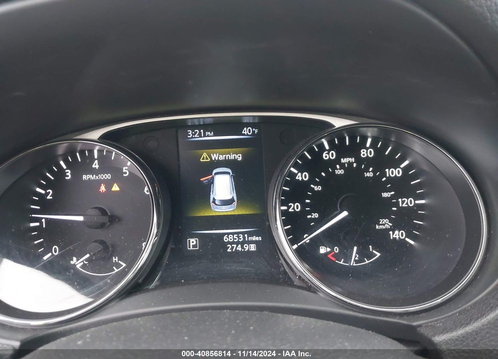 2015 NISSAN ROGUE SL VIN: 5N1AT2MV9FC815510