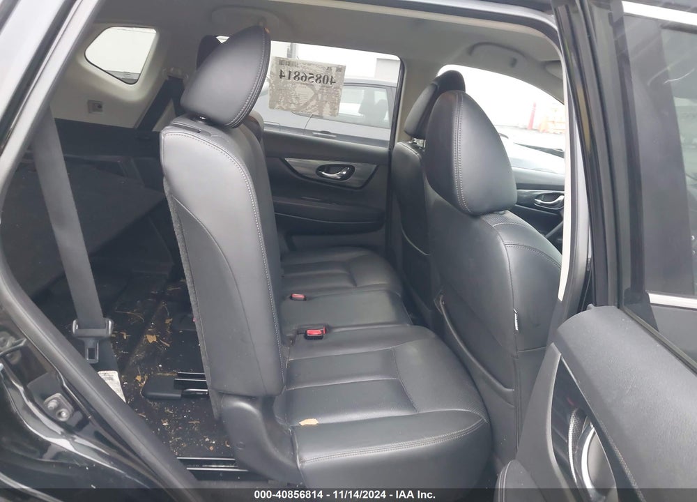 2015 NISSAN ROGUE SL VIN: 5N1AT2MV9FC815510