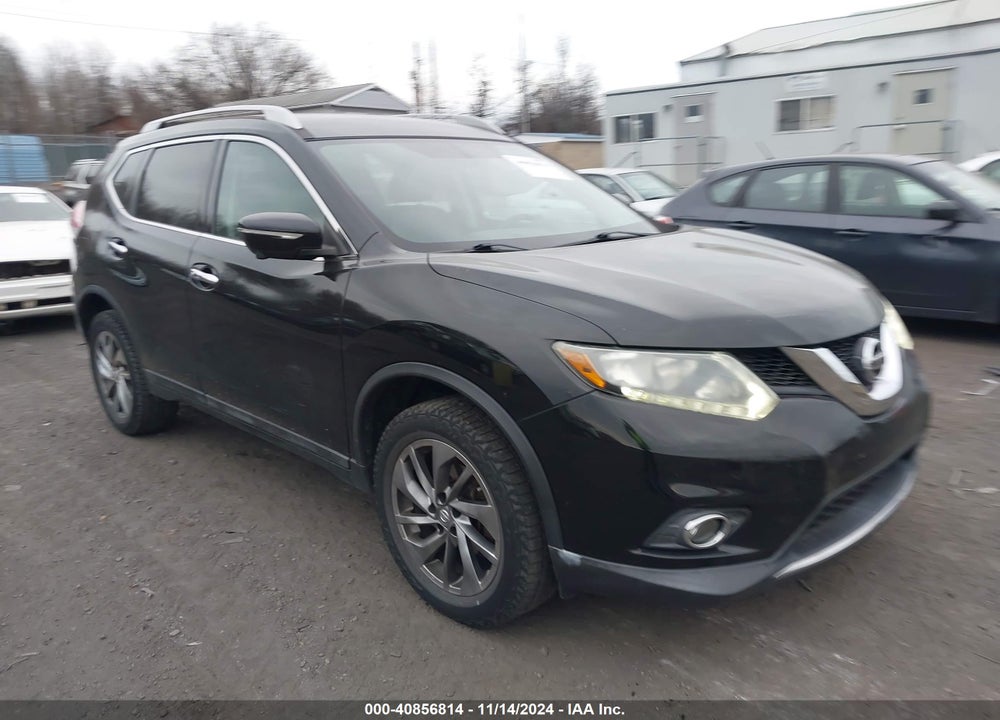 2015 NISSAN ROGUE SL VIN: 5N1AT2MV9FC815510