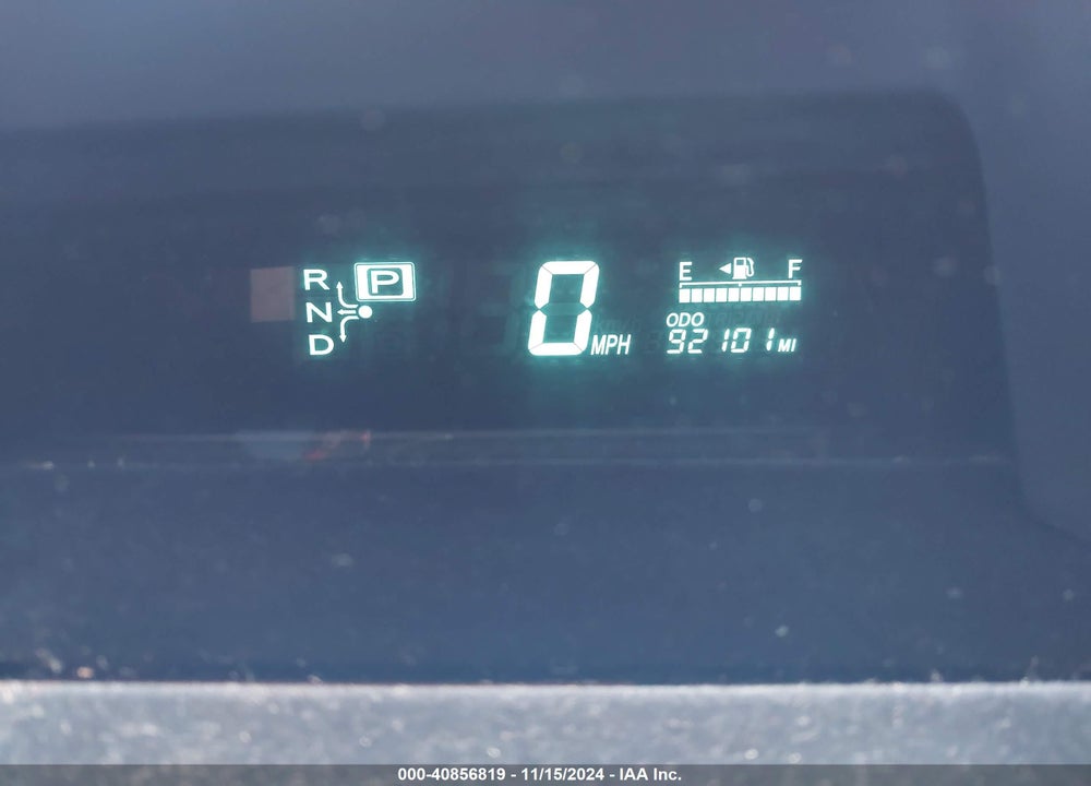 2009 TOYOTA PRIUS VIN: JTDKB20U293468972