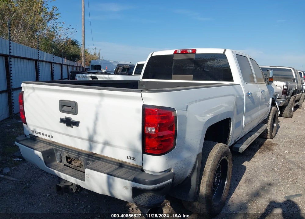2017 CHEVROLET SILVERADO 3500HD LTZ VIN: 1GC4K0EY4HF111007