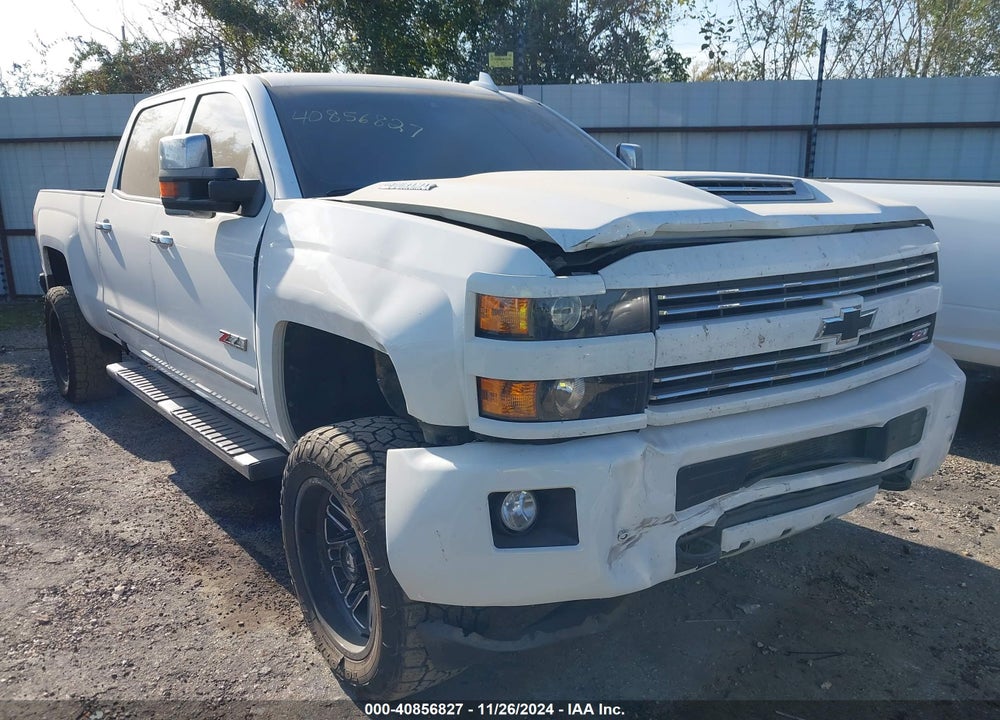 2017 CHEVROLET SILVERADO 3500HD LTZ VIN: 1GC4K0EY4HF111007