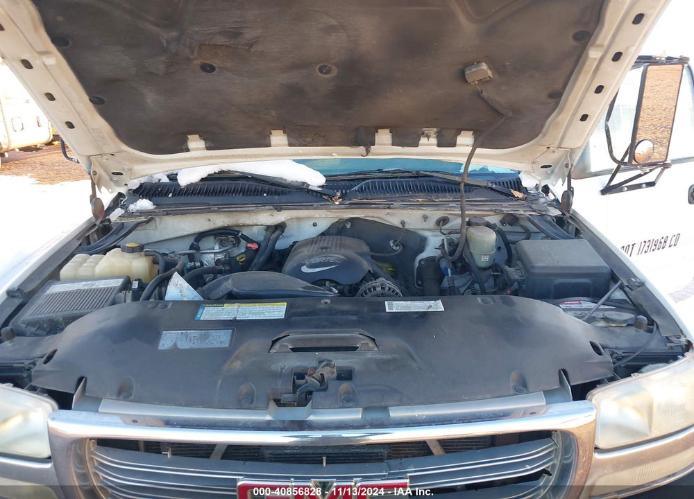 2001 GMC SIERRA 3500 CHASSIS SL VIN: 1GDJK34U41F111089