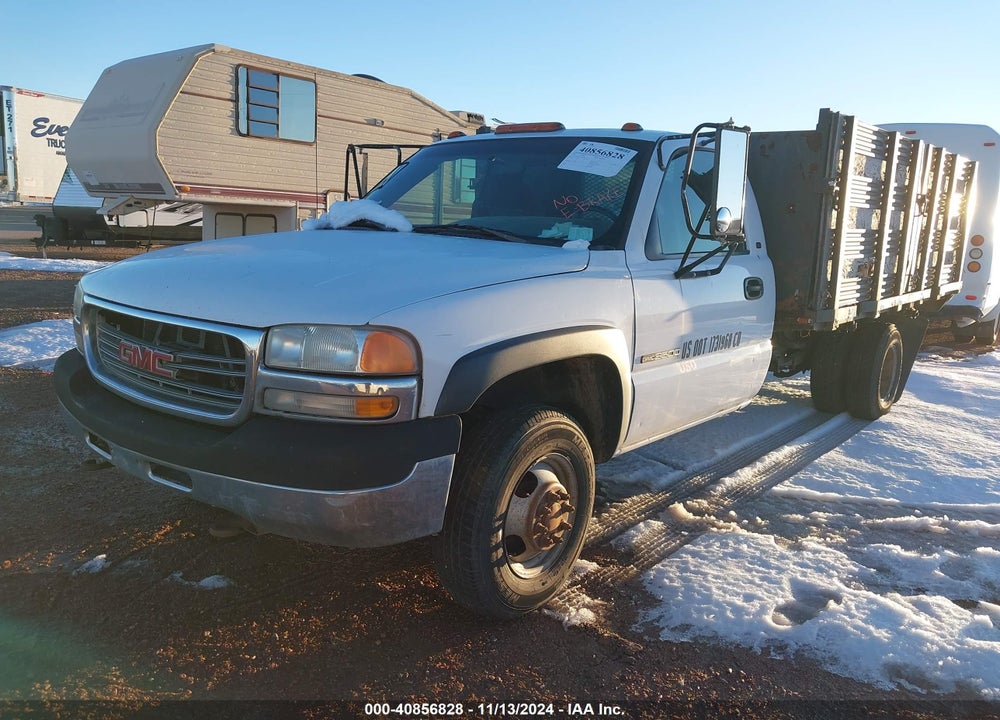 2001 GMC SIERRA 3500 CHASSIS SL VIN: 1GDJK34U41F111089