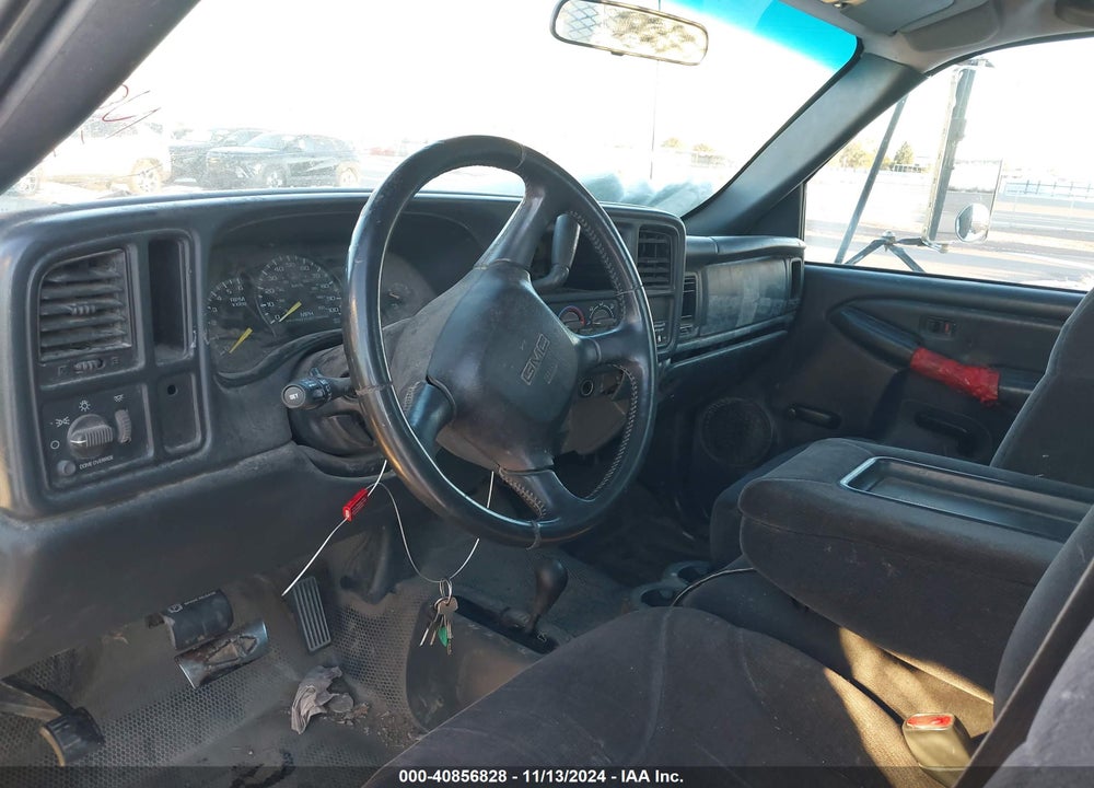 2001 GMC SIERRA 3500 CHASSIS SL VIN: 1GDJK34U41F111089