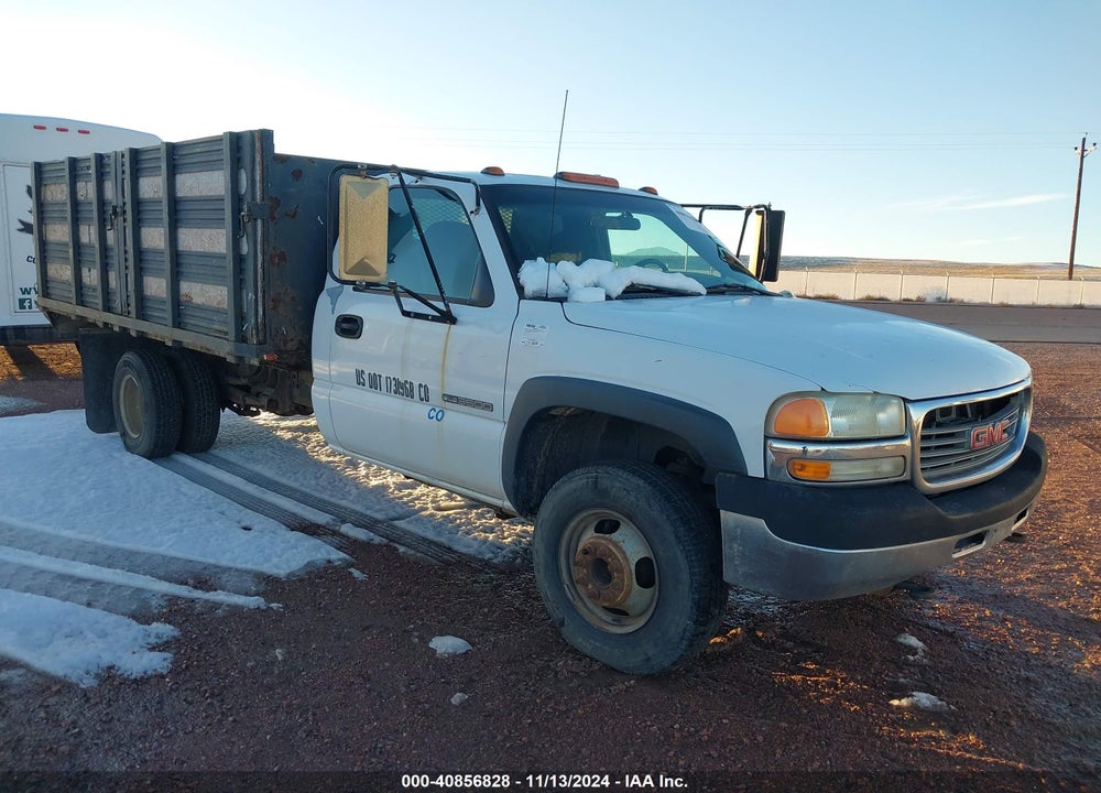 2001 GMC SIERRA 3500 CHASSIS SL VIN: 1GDJK34U41F111089