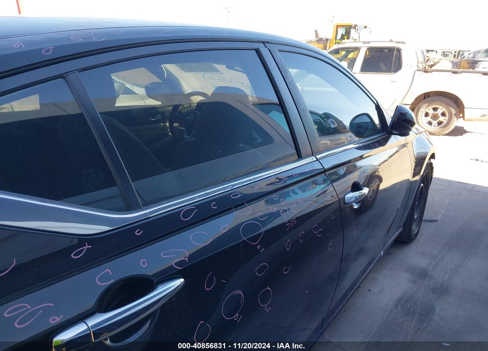 2020 NISSAN ALTIMA S FWD VIN: 1N4BL4BV2LC271487