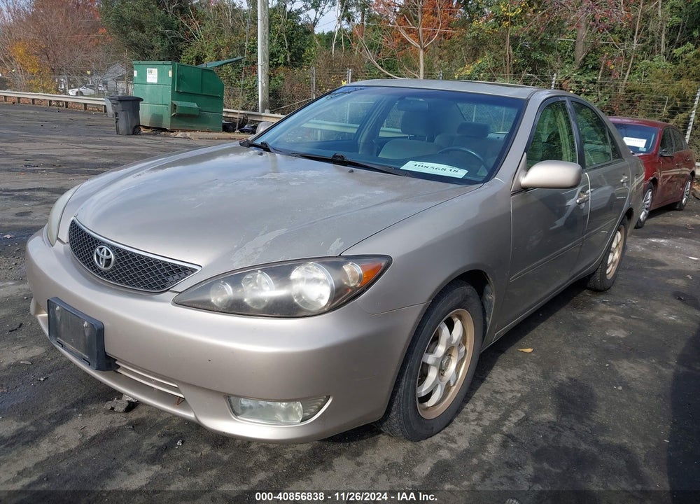 2005 TOYOTA CAMRY SE VIN: 4T1BE32K55U501164