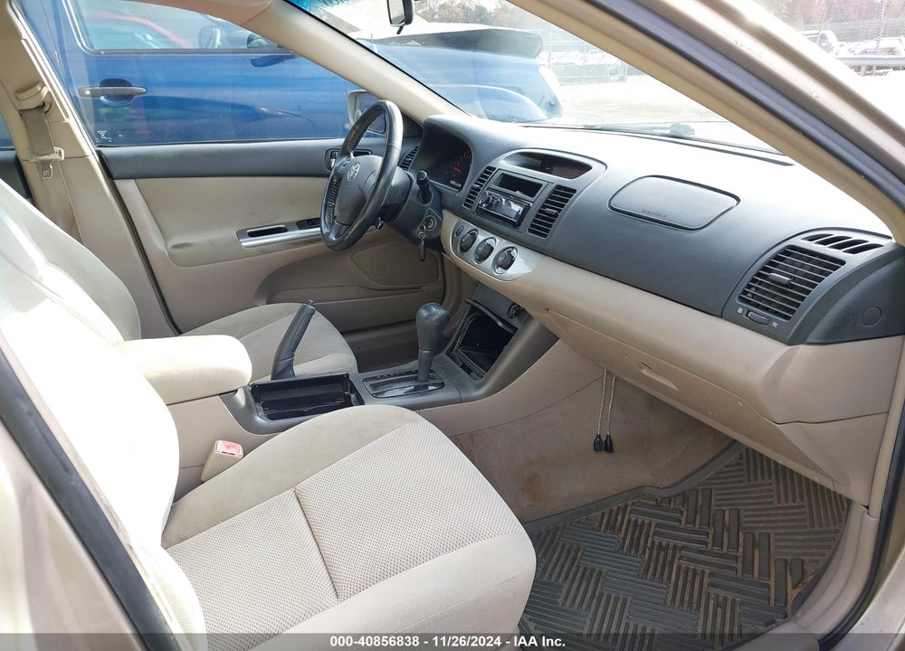 2005 TOYOTA CAMRY SE VIN: 4T1BE32K55U501164