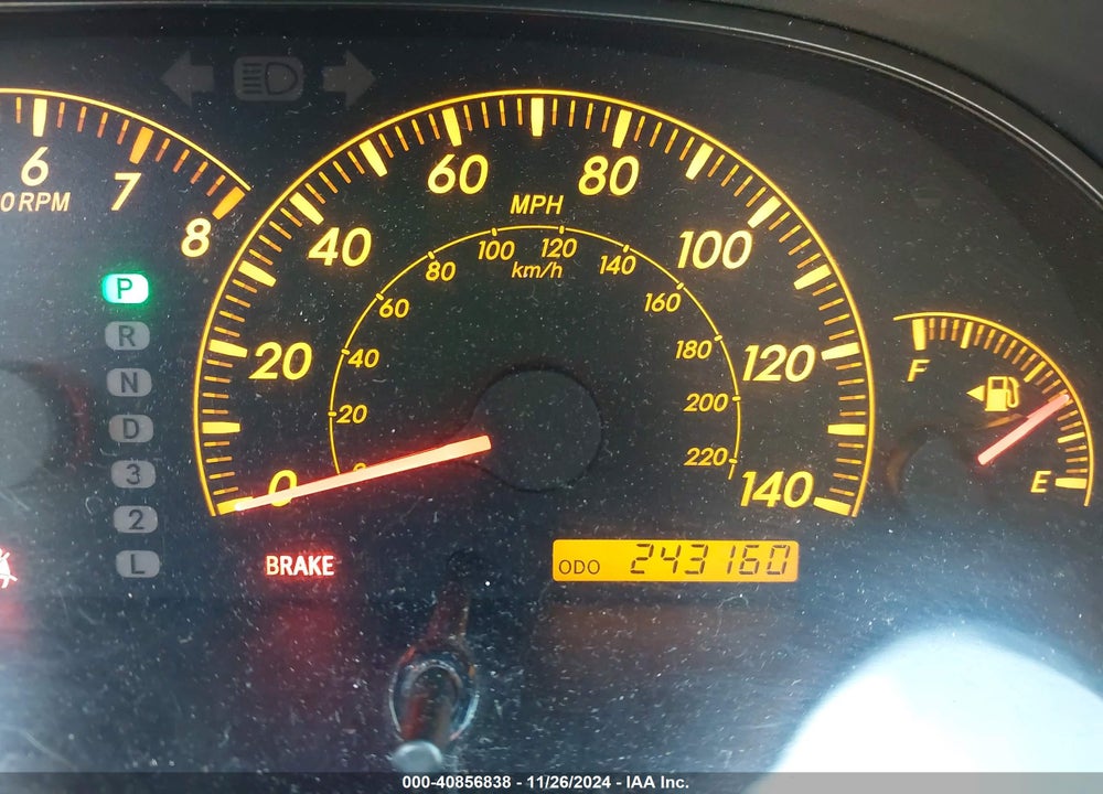 2005 TOYOTA CAMRY SE VIN: 4T1BE32K55U501164