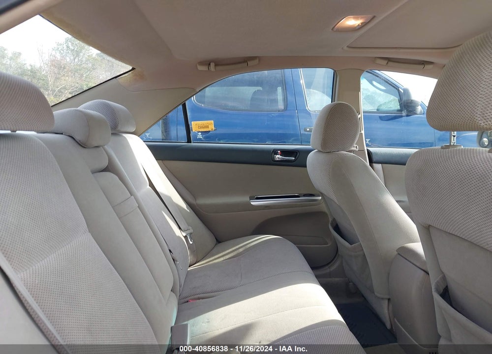 2005 TOYOTA CAMRY SE VIN: 4T1BE32K55U501164