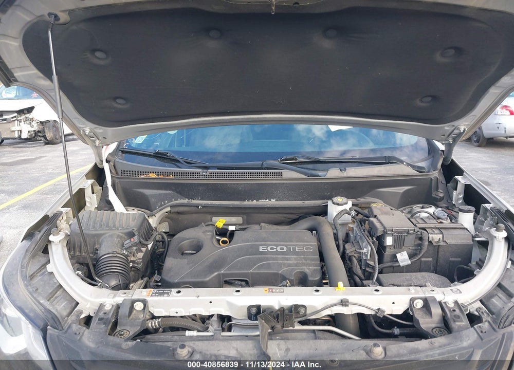 2020 CHEVROLET EQUINOX FWD LT 1.5L TURBO VIN: 3GNAXKEV2LS617484