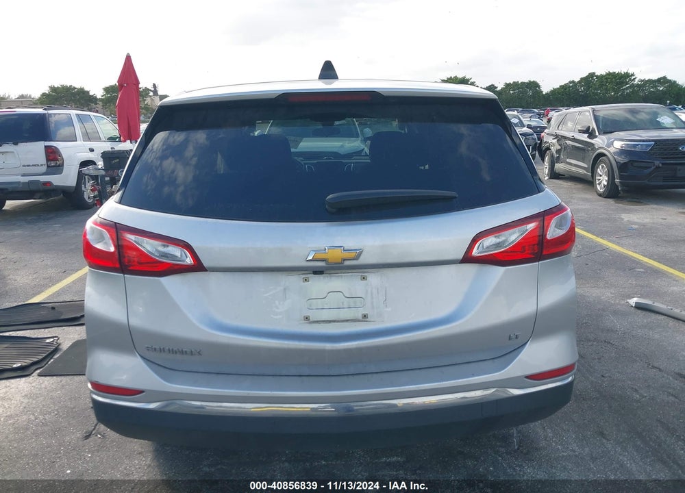 2020 CHEVROLET EQUINOX FWD LT 1.5L TURBO VIN: 3GNAXKEV2LS617484