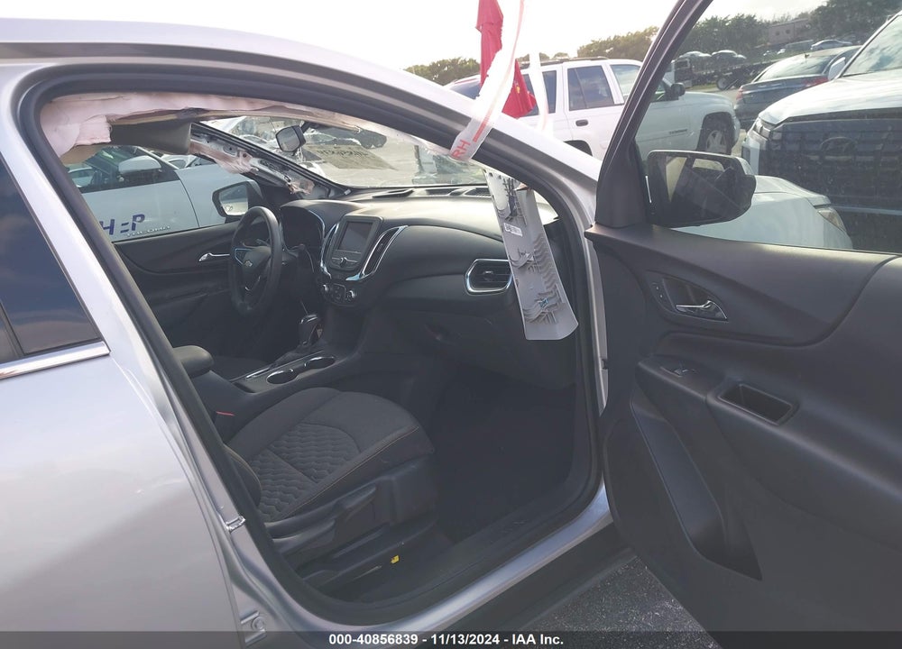 2020 CHEVROLET EQUINOX FWD LT 1.5L TURBO VIN: 3GNAXKEV2LS617484