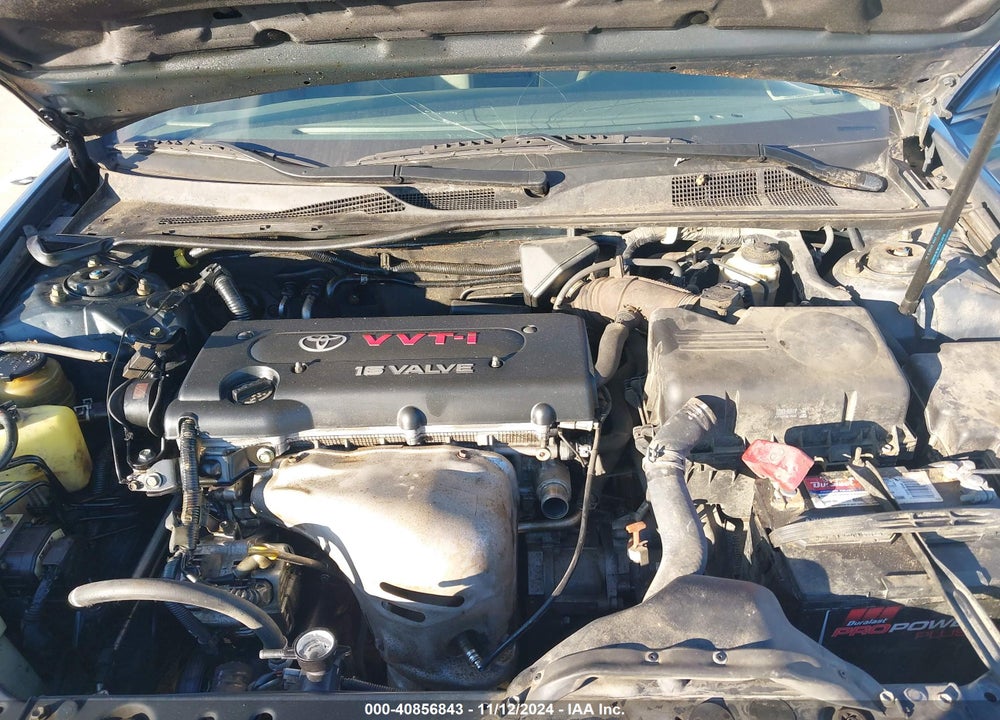 2003 TOYOTA CAMRY XLE VIN: 4T1BE30K63U740433