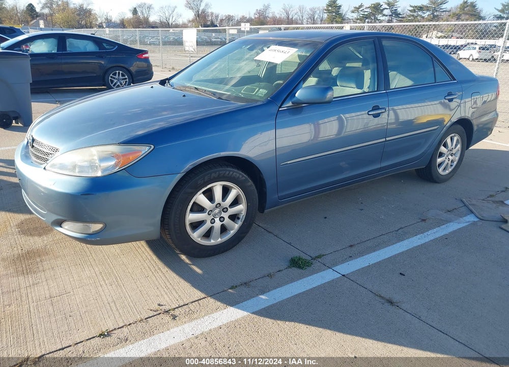 2003 TOYOTA CAMRY XLE VIN: 4T1BE30K63U740433