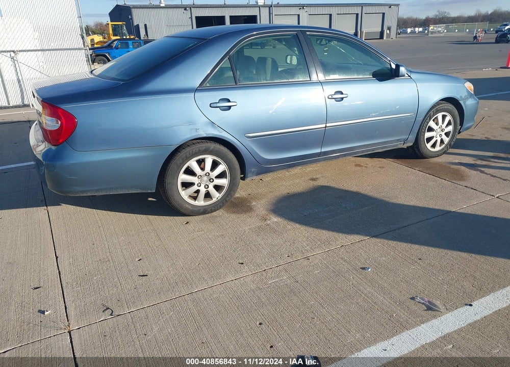 2003 TOYOTA CAMRY XLE VIN: 4T1BE30K63U740433