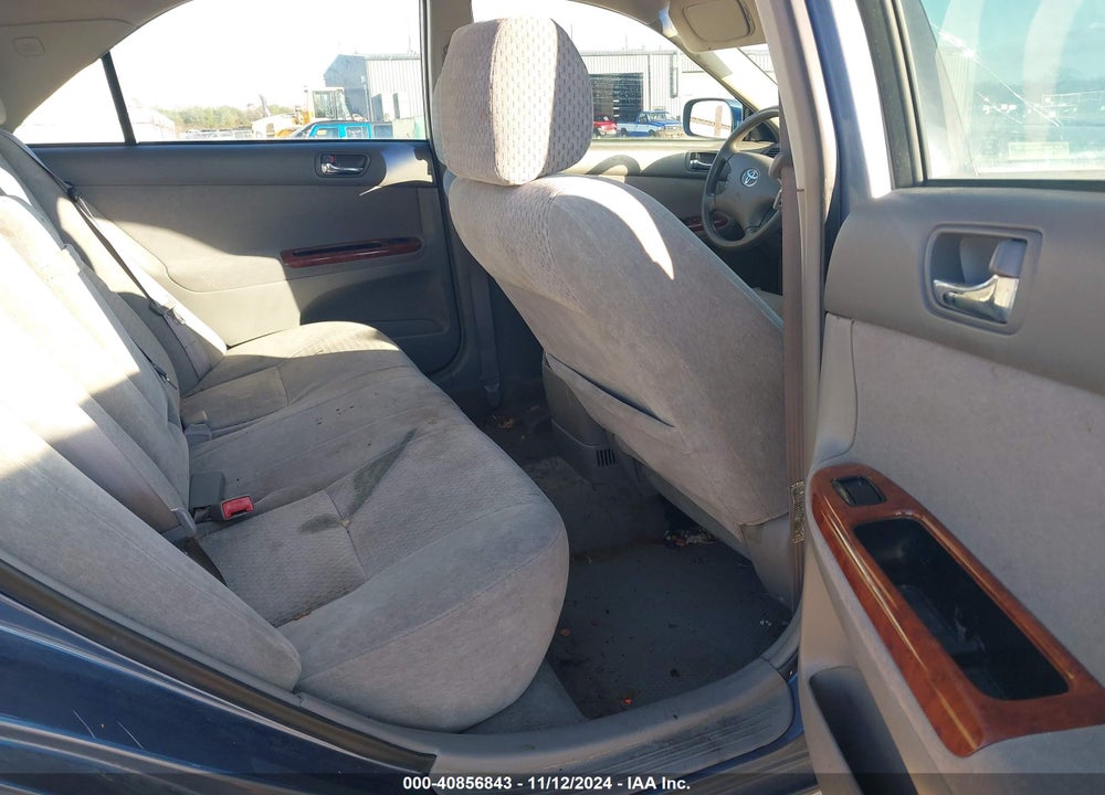 2003 TOYOTA CAMRY XLE VIN: 4T1BE30K63U740433