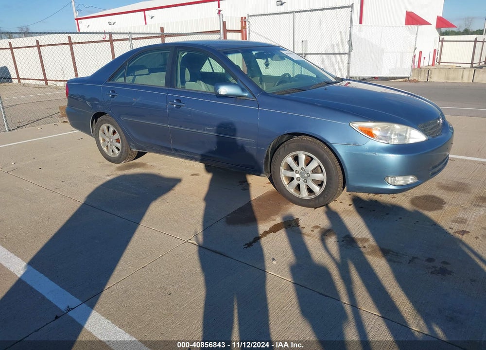 2003 TOYOTA CAMRY XLE VIN: 4T1BE30K63U740433
