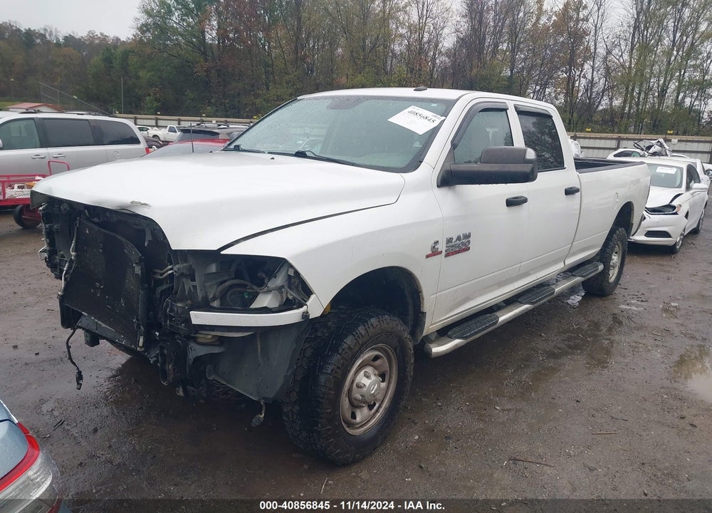 2016 RAM 2500 TRADESMAN VIN: 3C6UR5HL9GG107208