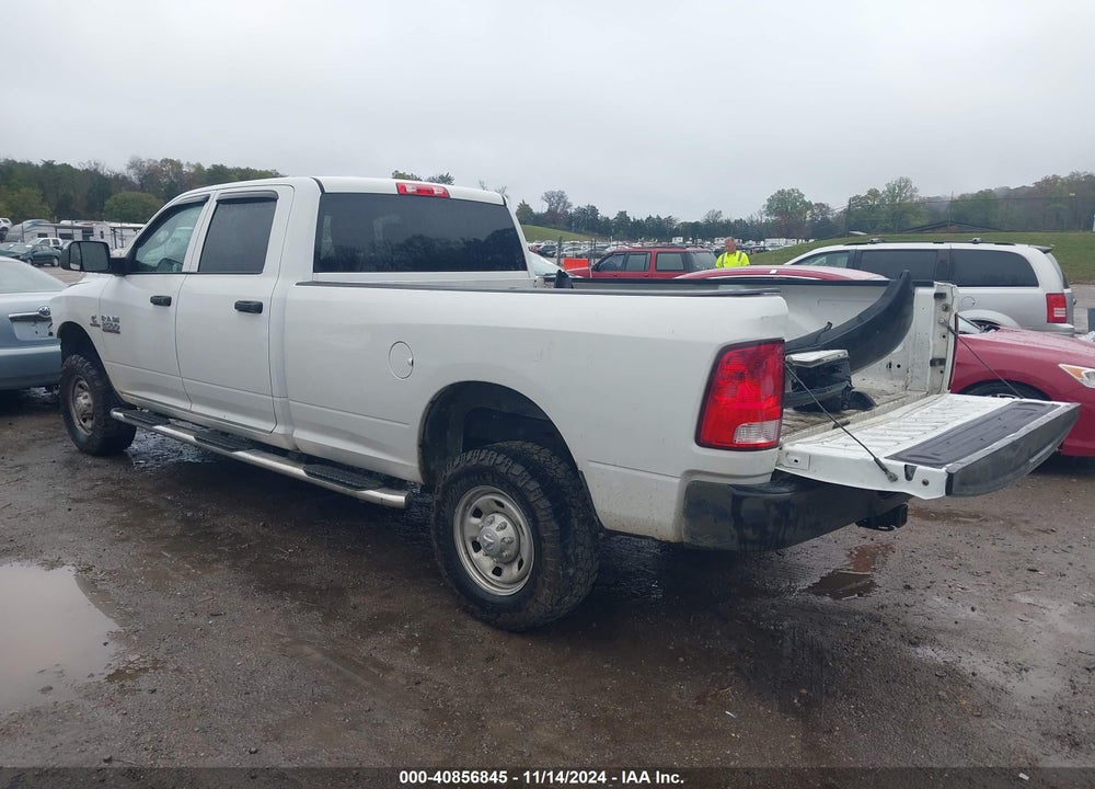 2016 RAM 2500 TRADESMAN VIN: 3C6UR5HL9GG107208
