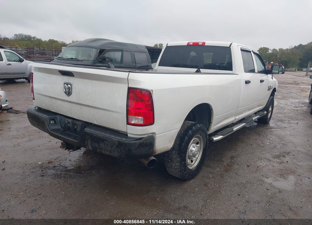 2016 RAM 2500 TRADESMAN VIN: 3C6UR5HL9GG107208