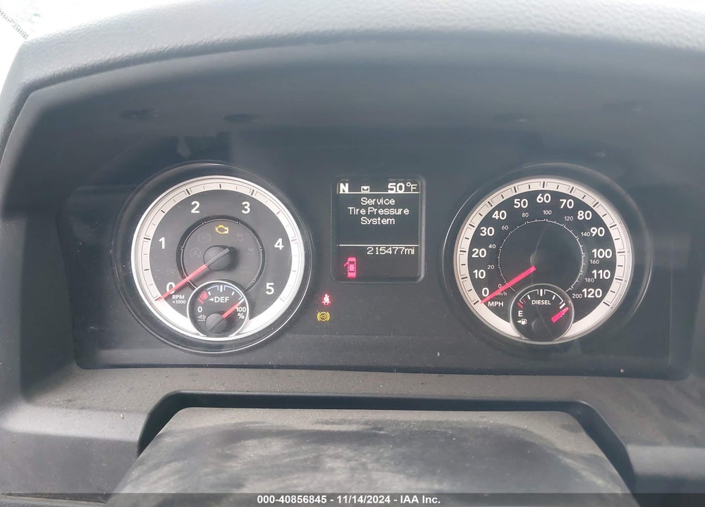 2016 RAM 2500 TRADESMAN VIN: 3C6UR5HL9GG107208
