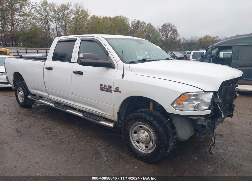 2016 RAM 2500 TRADESMAN VIN: 3C6UR5HL9GG107208