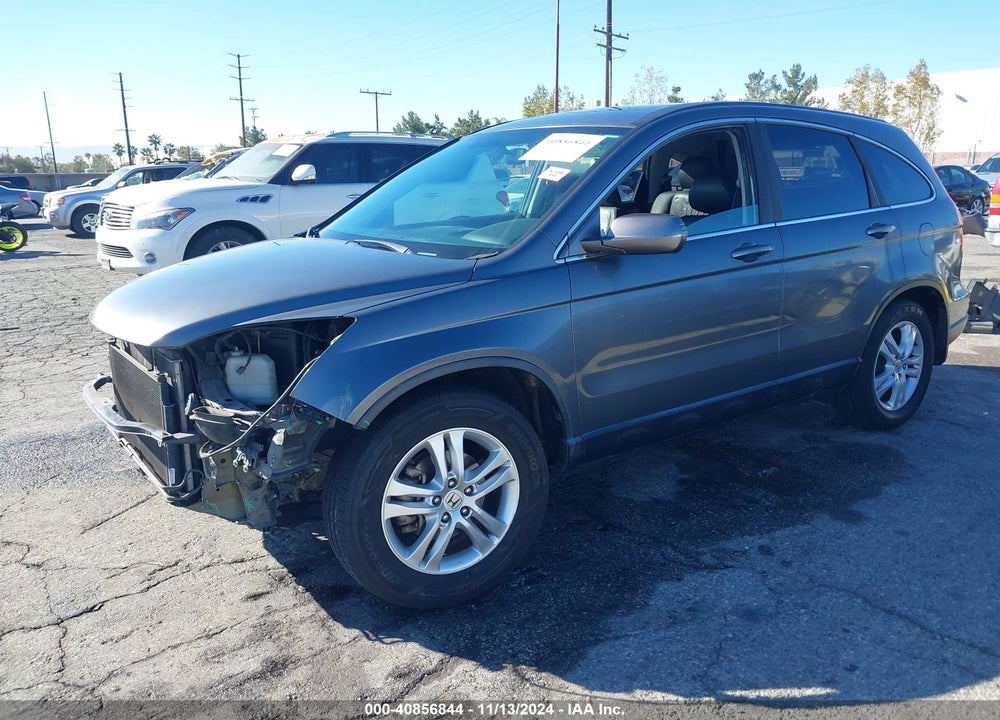 2010 HONDA CR-V EX-L VIN: 5J6RE3H79AL046593