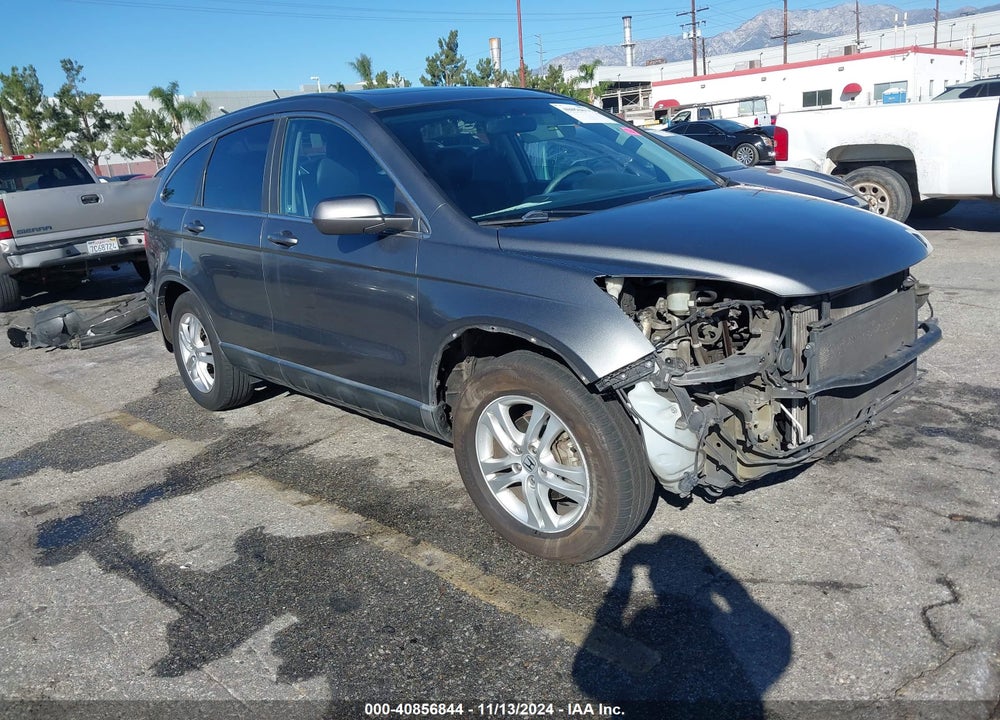 2010 HONDA CR-V EX-L VIN: 5J6RE3H79AL046593