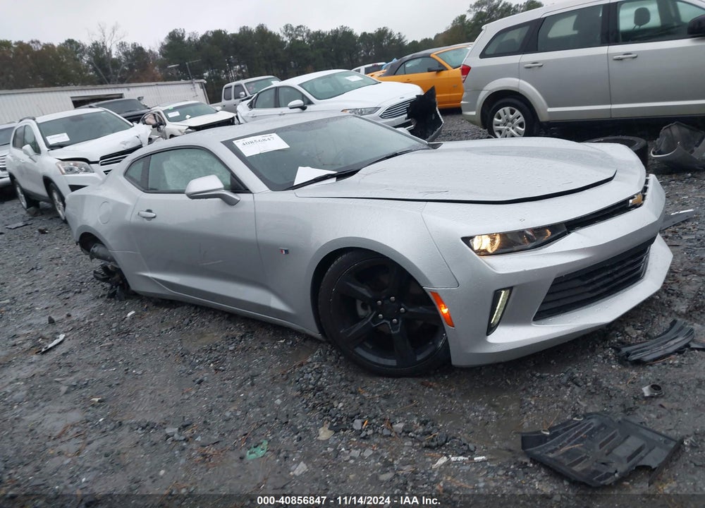 2018 CHEVROLET CAMARO VIN: 1G1FB1RX9J0158079