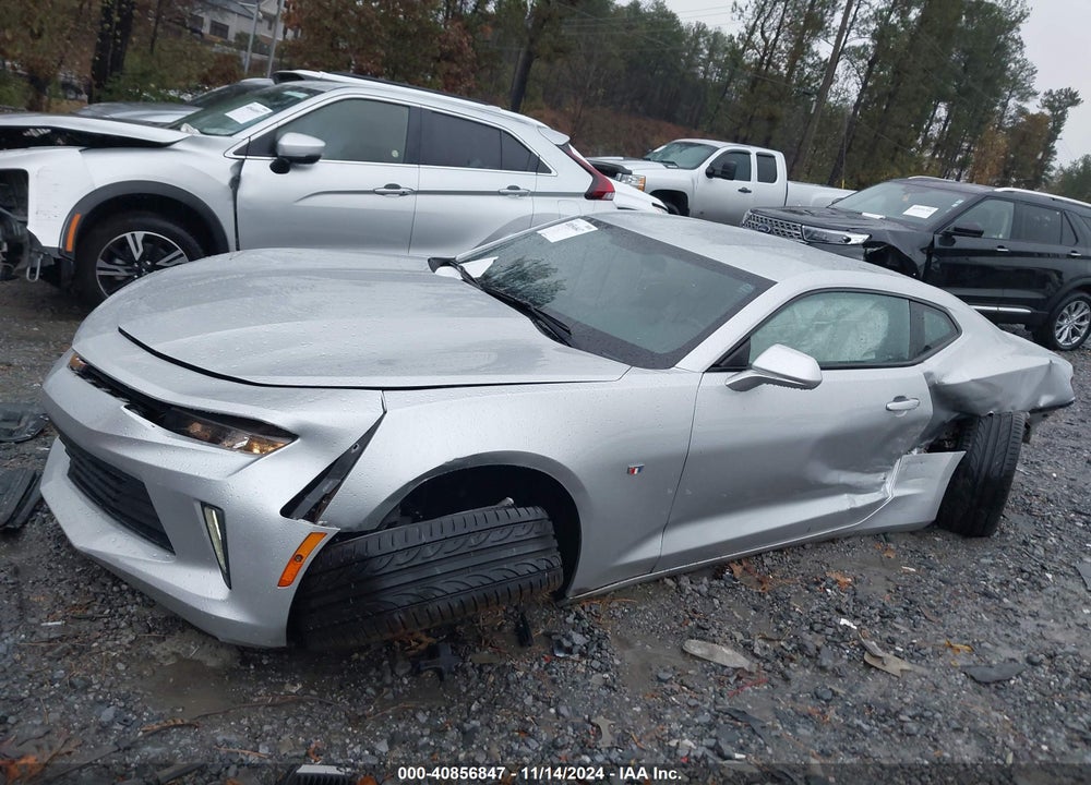 2018 CHEVROLET CAMARO VIN: 1G1FB1RX9J0158079