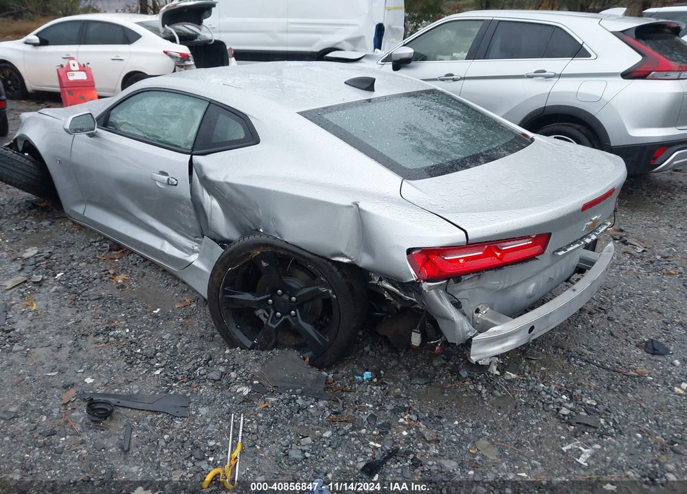 2018 CHEVROLET CAMARO VIN: 1G1FB1RX9J0158079
